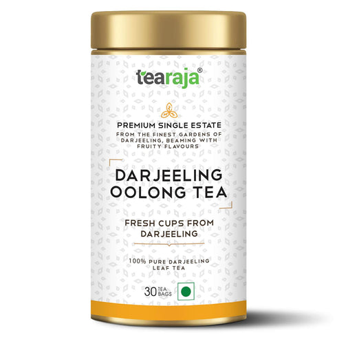 Tea Raja - Darjeeling Oolong Tea 30 Teabags